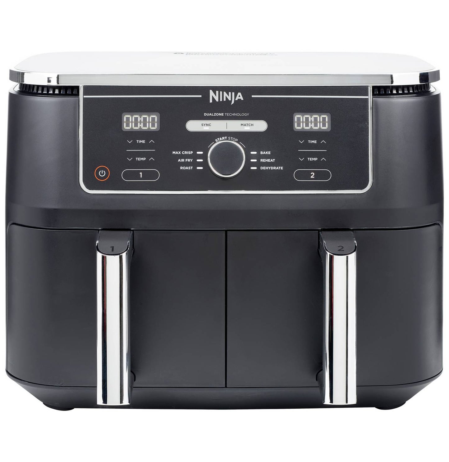 Ninja Foodi MAX Dual Zone AF400UK 9.5L Air Fryer - Black