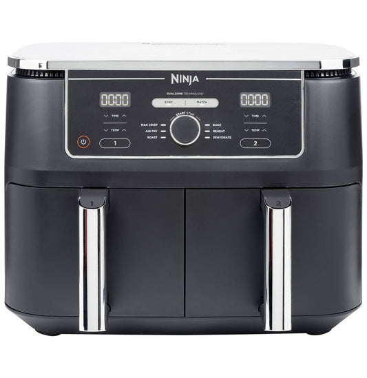 Ninja Foodi MAX Dual Zone AF400UK 9.5L Air Fryer - Black